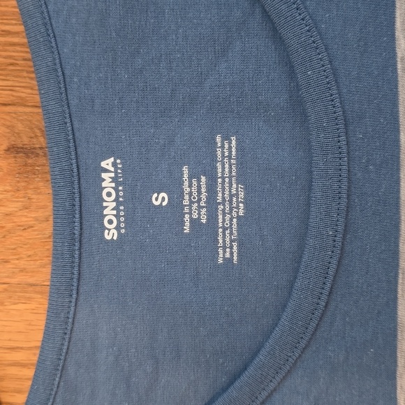 SONOMA BRAND MEN'S TANK TOP BUNDLE OF 2 TANKS SIZE SMALL - Picture 11 of 16